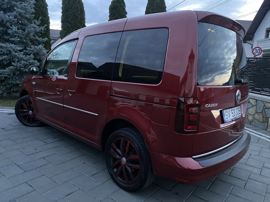 VW CADDY~2.0~Tdi~150 CP-Euro-6~Camera retur-Bi-Xenon-Webasto