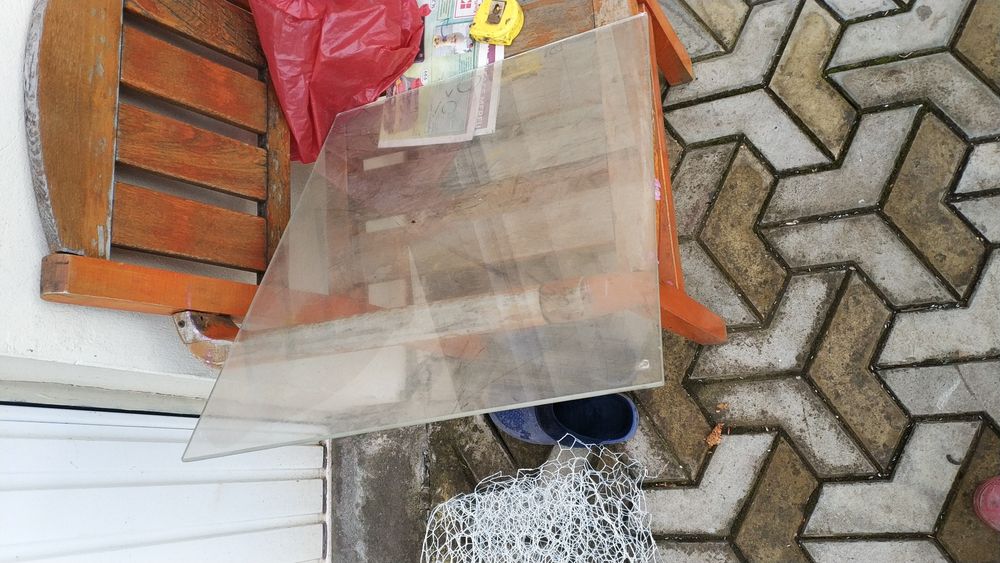 Sticla floot cu folie securizată cantuita 6mm