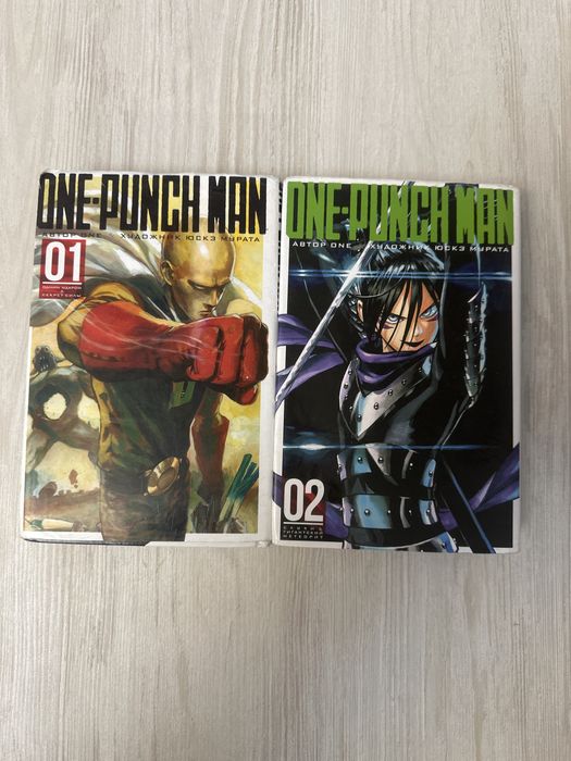 One punch man манга