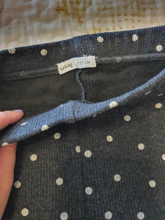 Есенно зимни блузи и клинове за момиченце, размер 116-122