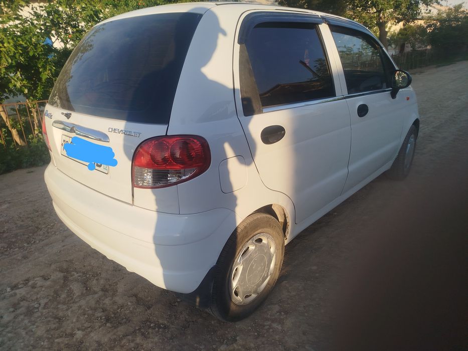 Chevrolet Matiz 2012 — 2