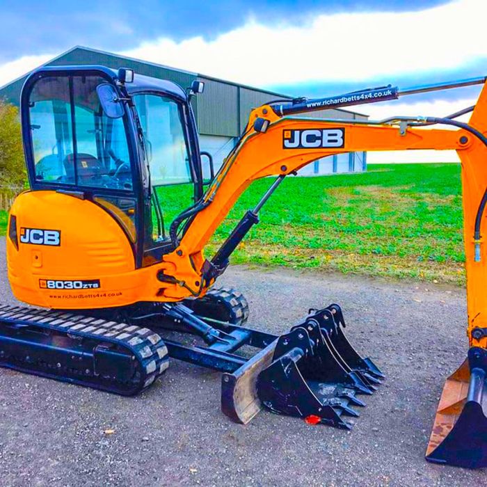 КОПКА ПОД ФУНДАМЕНТ мини экскаватором