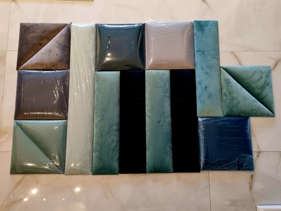 13 Panouri Tapitate din Catifea Mollis