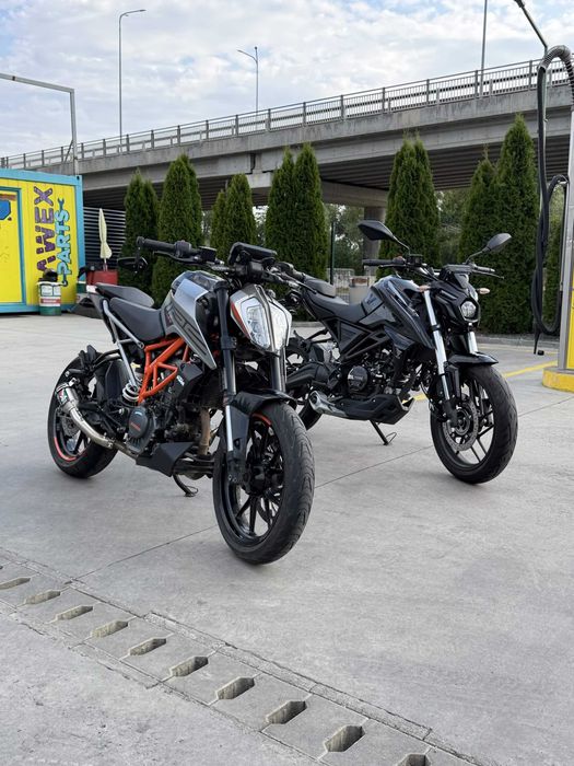 KTM Duke 125 2022 – Cititi descrierea