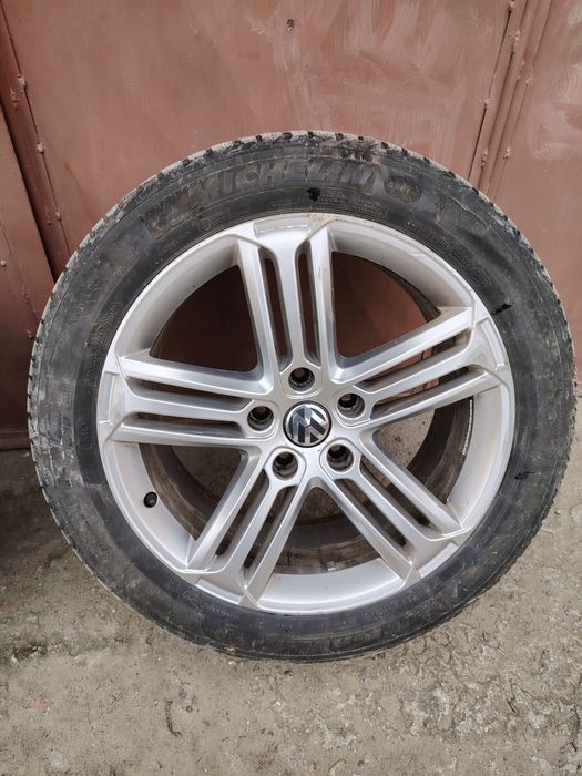 Jante originale VW Touareg R Line pe 20