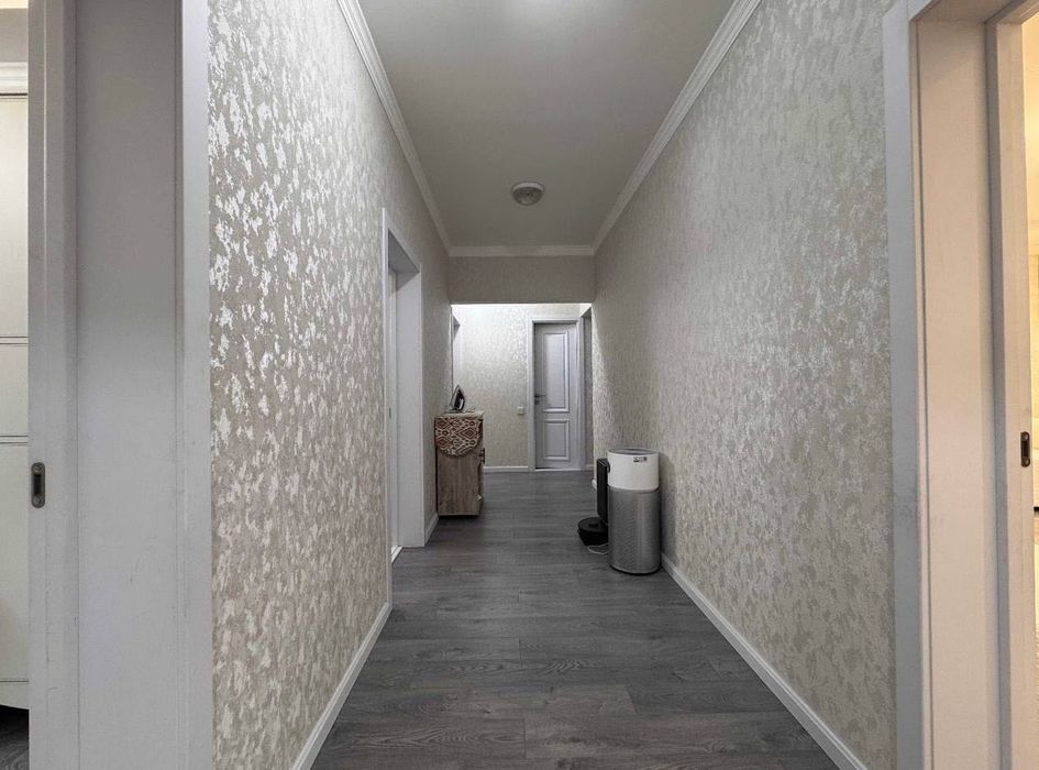 Продается 4 комнатная квартира ремонт метро Ойбек Жемчуг, Мирабад