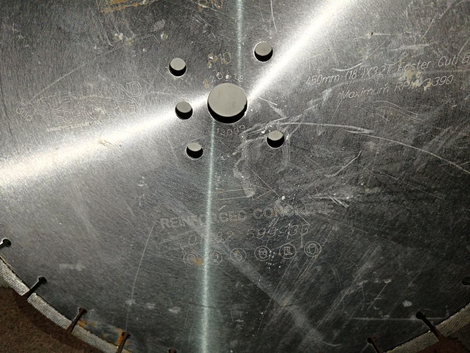 Vând discuri  diamantate profesionale import UK