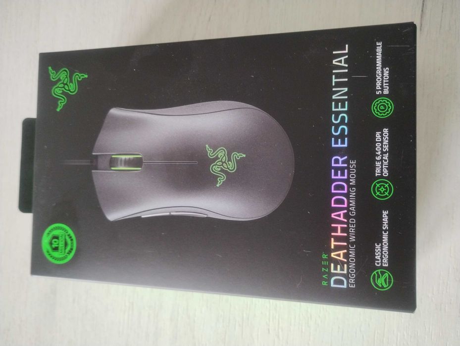 Гейминг мишка Razer Deathadder Essential