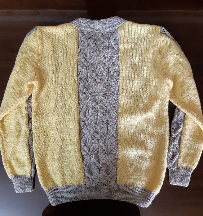 Пуловер из Турецкой пряжи ALize новый