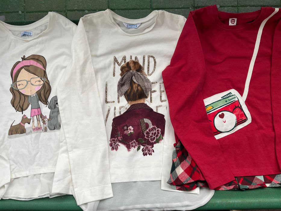 Брендовые вещи на девочку 6-8л