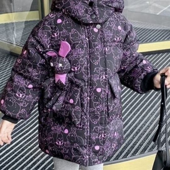 Зимняя куртка на девочку