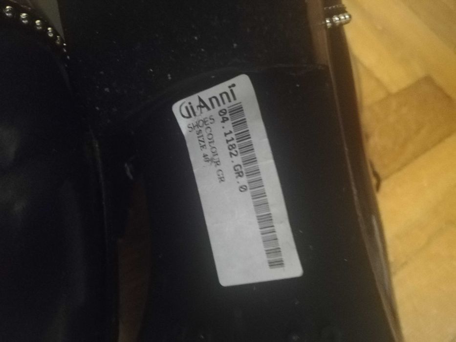 Боти Gianni  естествена кожа!
