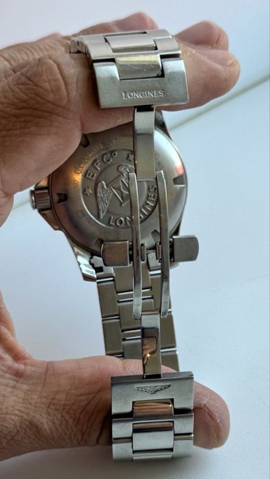 Часы Longines Conquest Quartz