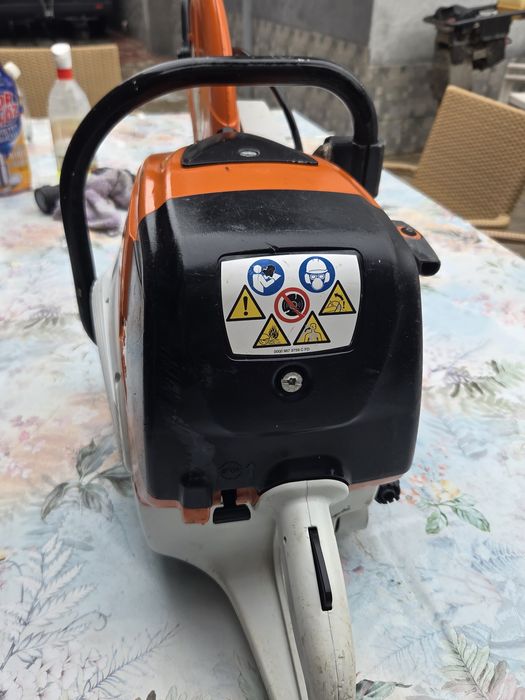 Бензинов ръчен фугорез Stihl TS 700, 6.8 к.с, ф 350 мм