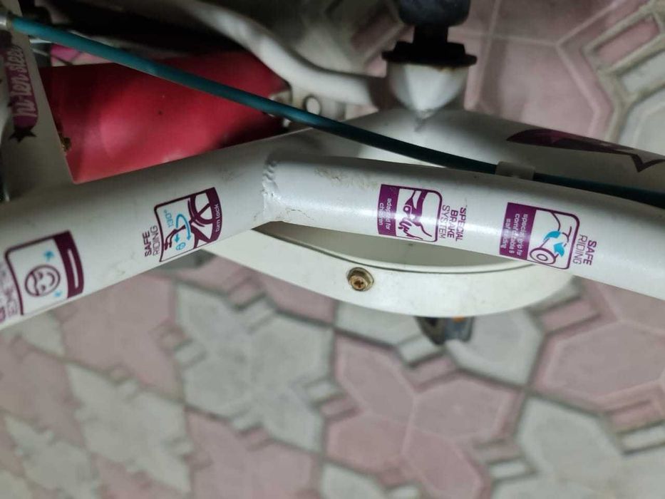 продам детский велосипед для девочек