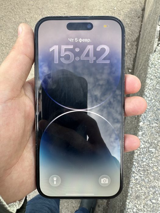 Iphone 14 pro 256 esim