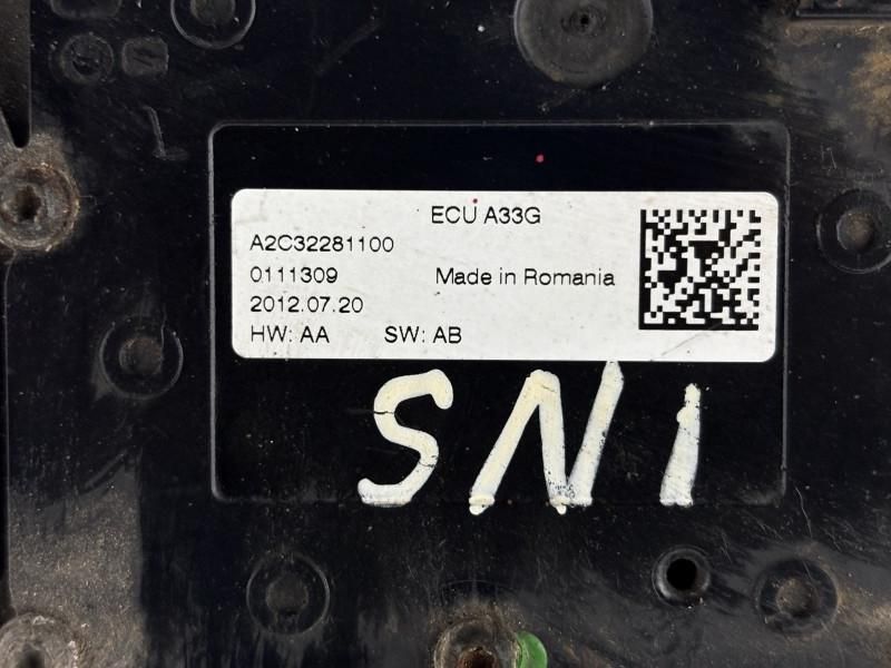 Motoras modul frana mana electrica Opel Astra J