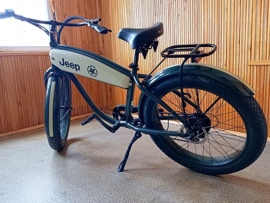 Jeep Cruise E-Bike CR 7005