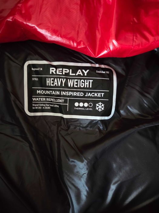 Мъжко яке Replay