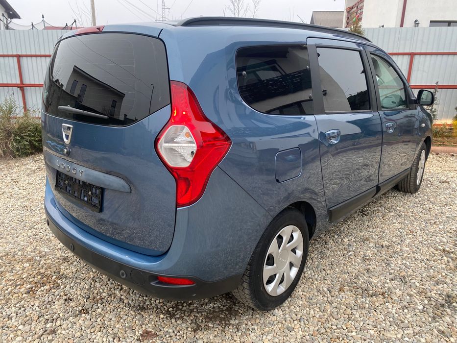Dacia Lodgy 1,6 MPI Gpl cu 7 locuri și Navigație