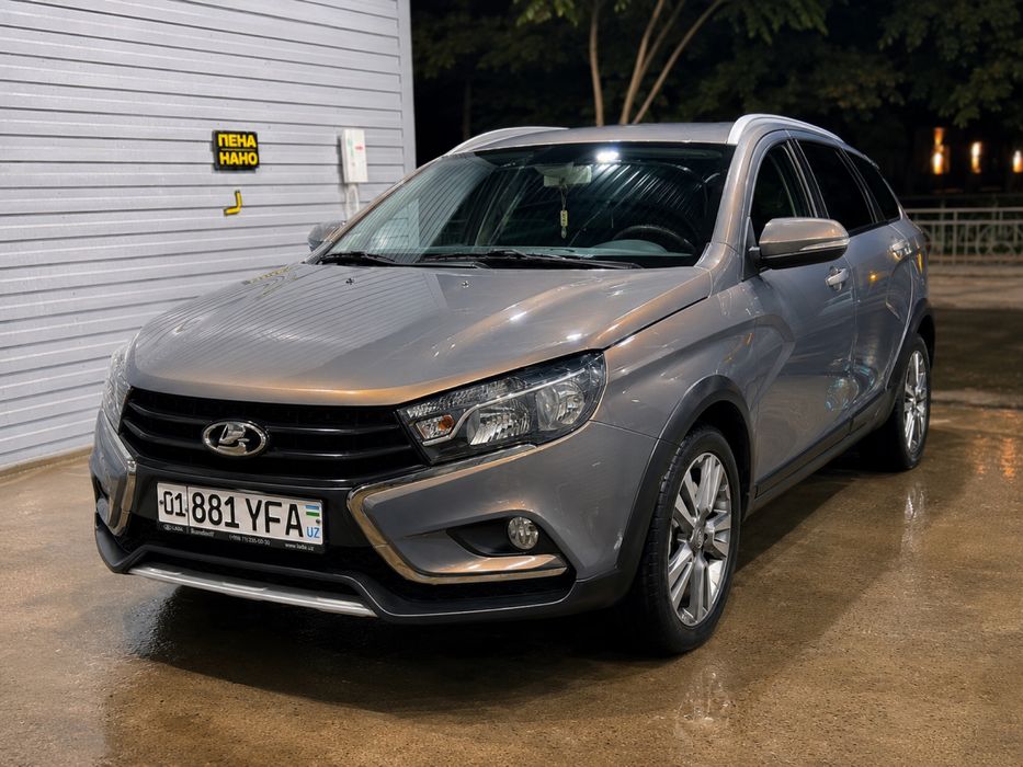 LADA VESTA sw cross 1,8