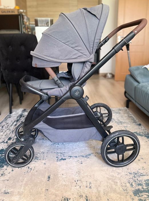 количка Maxi-Cosi Oxford+ 2в1 – Twillic Graphite