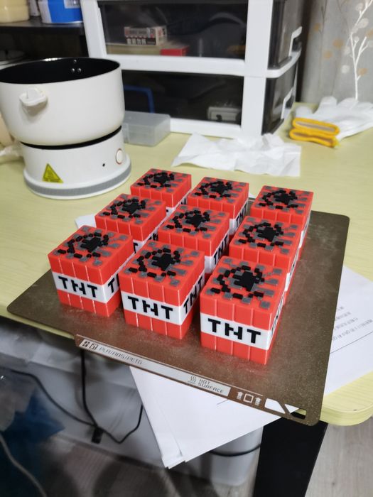 Minecraft 3д фигури