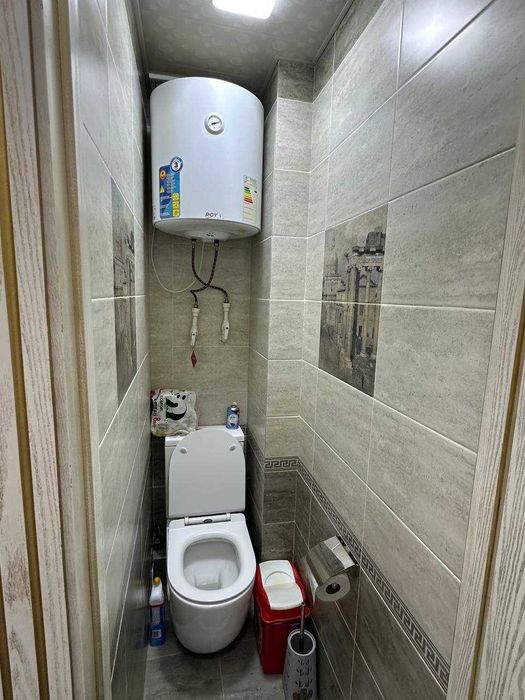 Тинчлик метро Алока 4 хона евроремонт мебель ва техника сотилади.