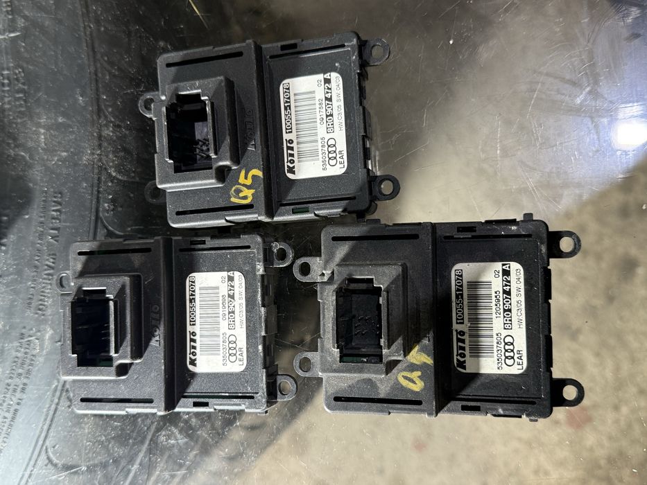 Управляващ блок, Осветителна система 7L6941329A  модул за завиване