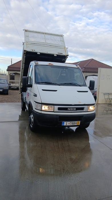 Vând  iveco dayli basculabil