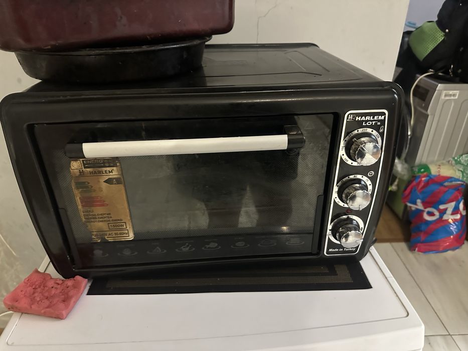 Электро печь harlem