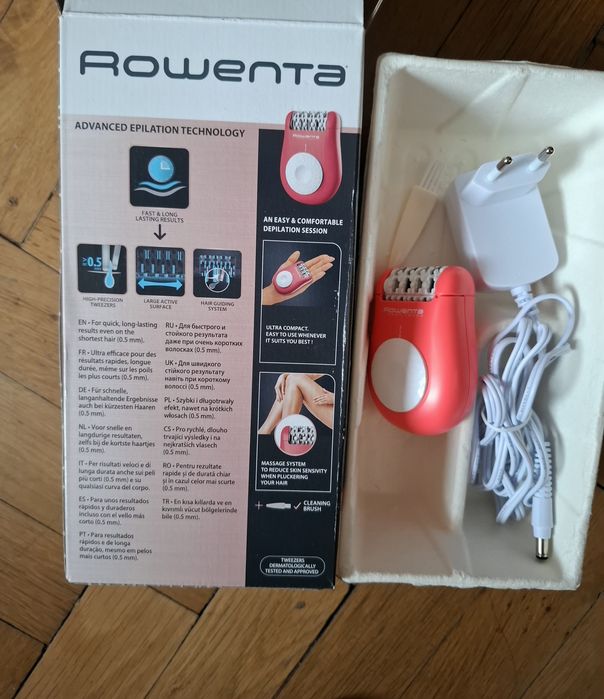 Епилатор Rowenta