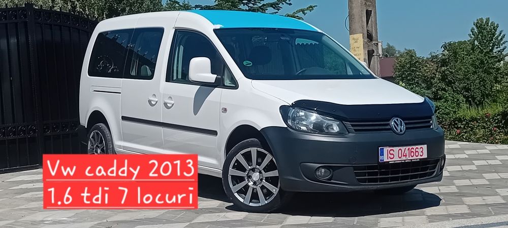 Vw caddy maxi 7 locuri