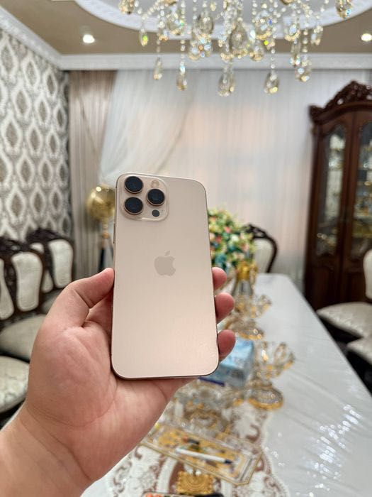 Iphone 16 pro max 256