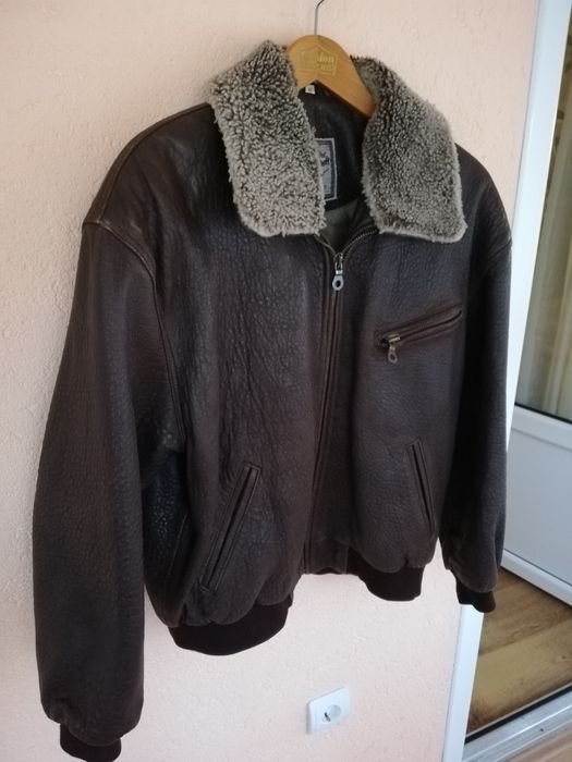 Geaca piele bărbati Lindbergh M-L