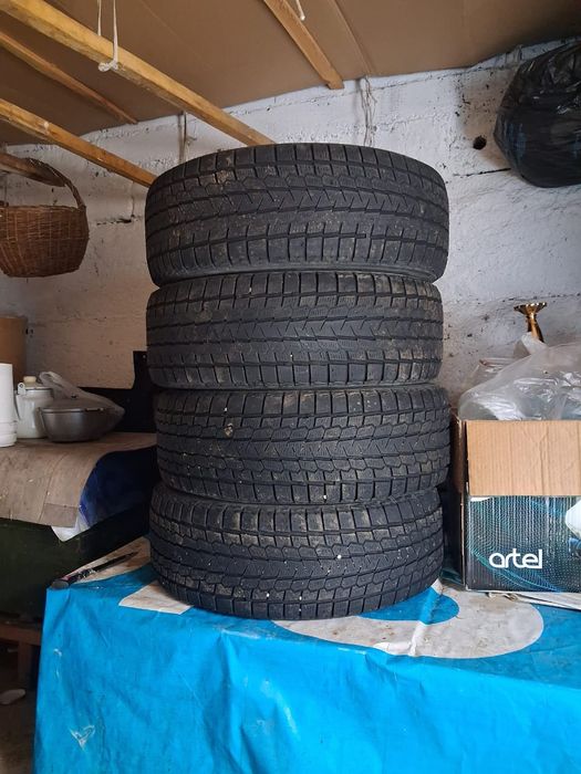 Резиновые шины зимние