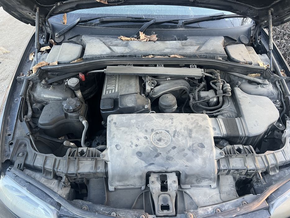 Бмв bmw e87 116i n45b16 на части