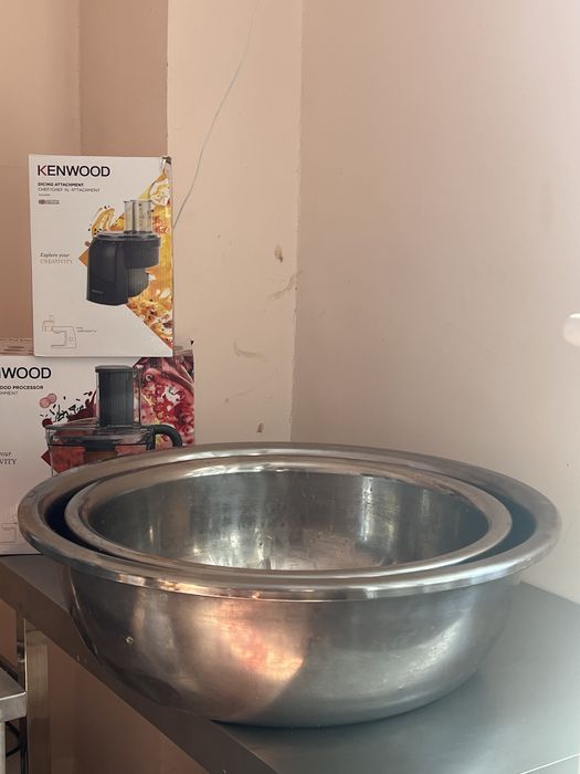 Миски из нержавеющей стали