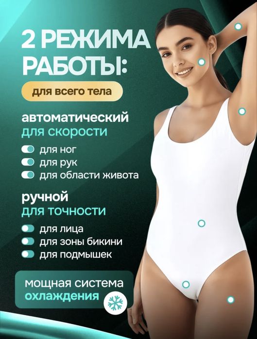 Фотоэпилятор почти новая