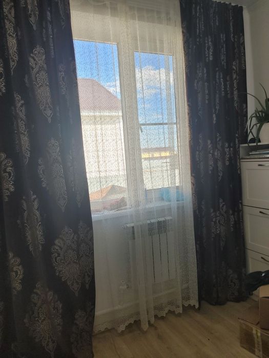 Шторы в отличном состоянии
