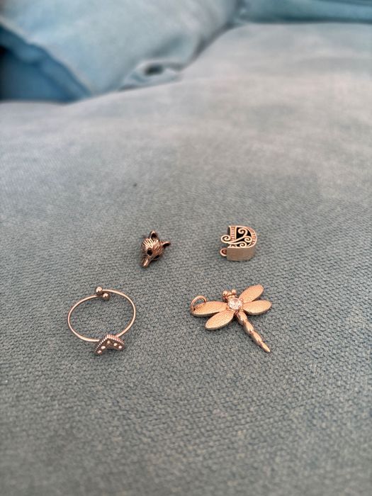 Бижута сребърни комплект