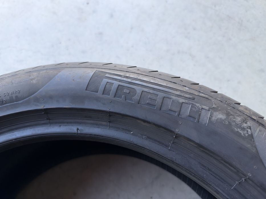 4бр. Летни Спорт-Пакет Гуми С Борд *N0* 285/40ZR/21 и 315/35ZR/21 -PIRELLI- DOT:0423+1923- 6.8мм+6.7мм.