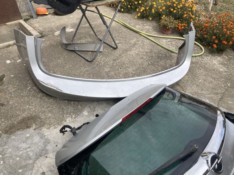 Задна врата за Opel Insignia и задна броня