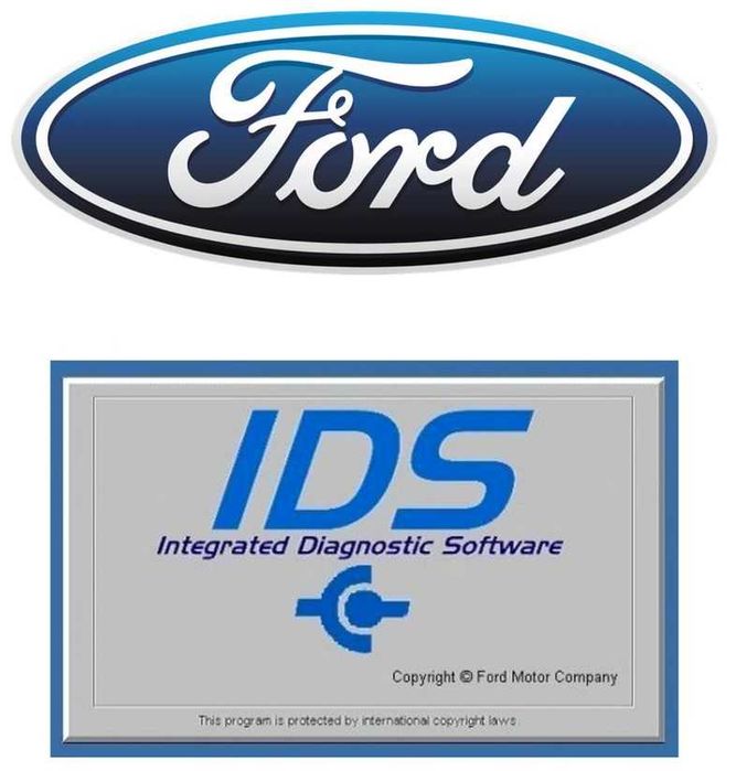 Ford IDS v132 + Calibration Files C81 (soft diagnoza 2022)
