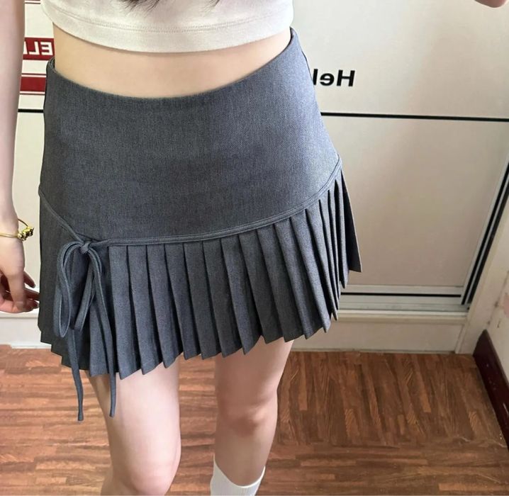 Юбка из пинтерест в двух оттенках