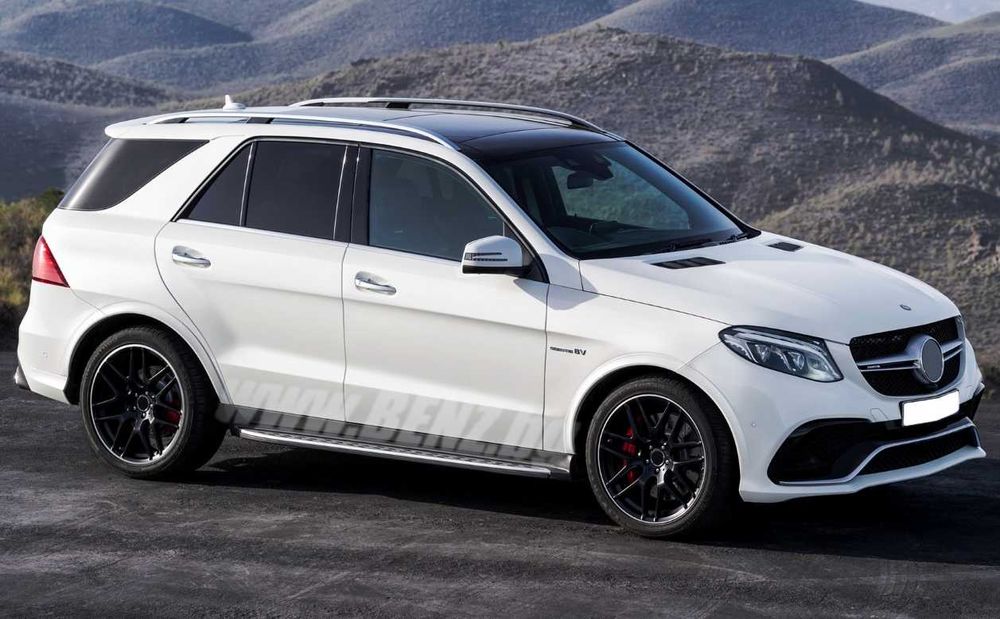 AMG пакет за Мерцедес GLE W166 амг mercedes paket в166