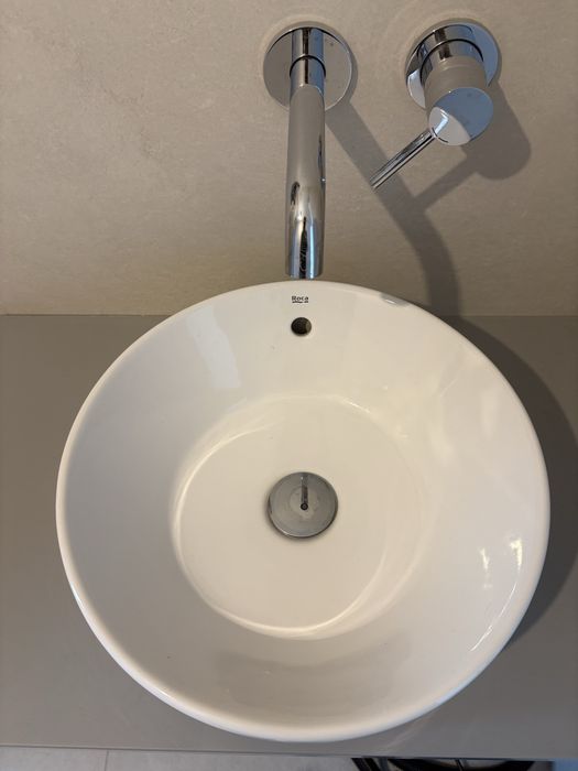 Lavoar pe blat, Roca, rotund