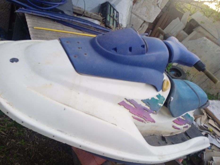 Корпус гидроцикла.