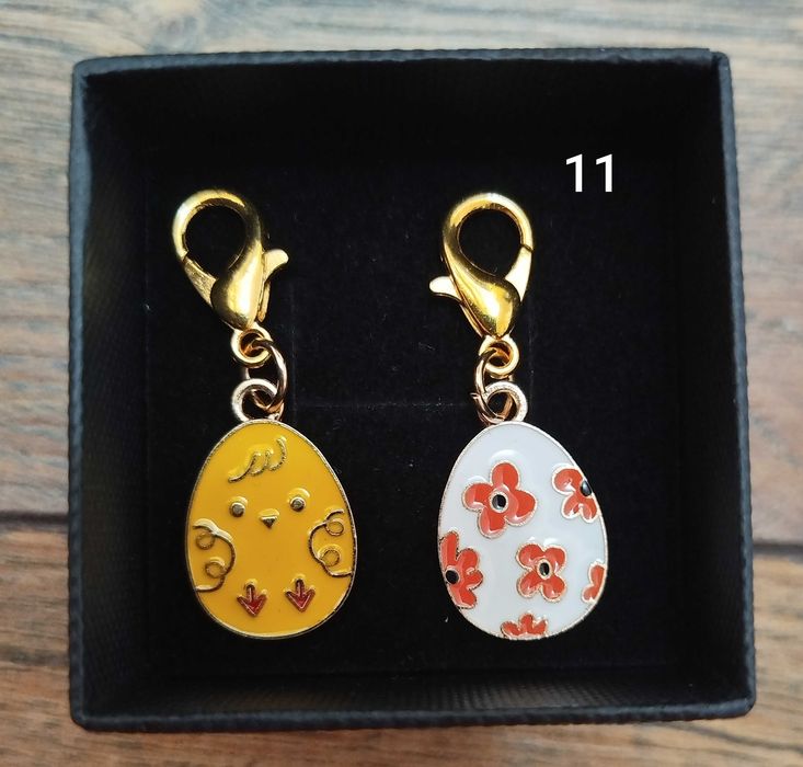 Мини Великденски ключодържатели в кутия