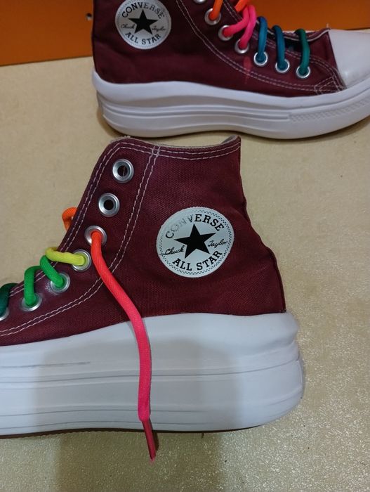 Converse N 36 платформа - 19 лв